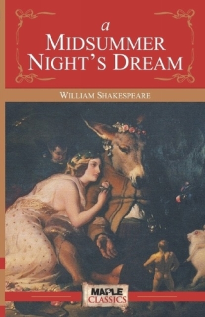 A Midsummer Nights Dream, Paperback / softback Book