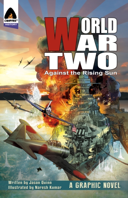 World War Two: Against The Rising Sun, Paperback / softback Book