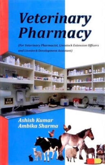 Veterinary Pharmacy, Hardback Book