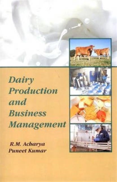 Dairy Production and Business Management, Hardback Book