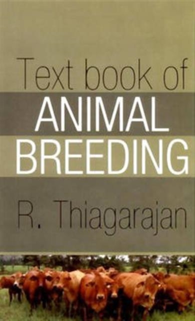 Text Book of Animal Breeding, Hardback Book