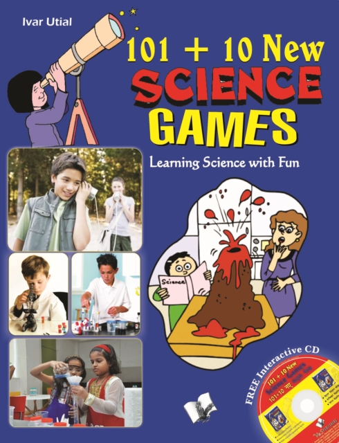 101+10 New Science Games : Learning science with fun, Electronic book text Book