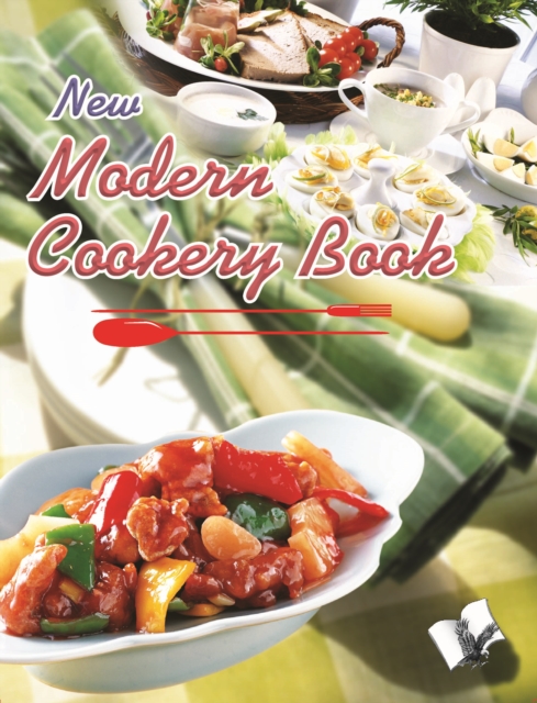 New Modern Cookery Book, Electronic book text Book