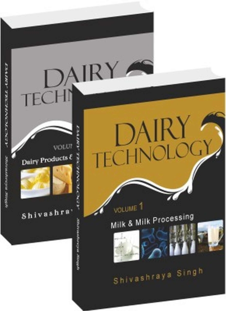 Dairy Technology : Set of 2 Vols. (Set Price), Hardback Book