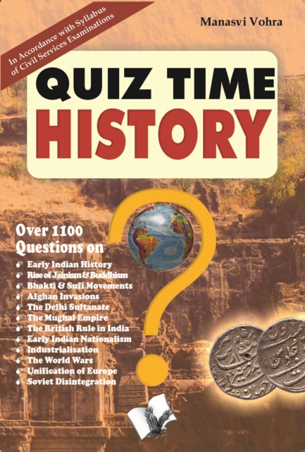 Quiz Time History, Electronic book text Book