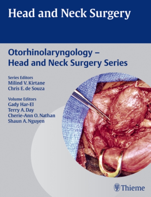 Head & Neck Surgery, Hardback Book