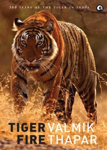 Tiger Fire : 500 Years of the Tiger in India, Hardback Book