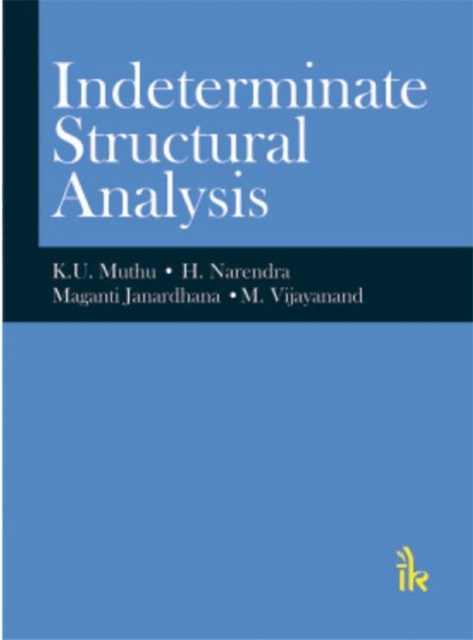 Indeterminate Structural Analysis, Paperback / softback Book
