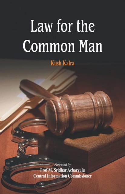 Law for the Common Man, Paperback / softback Book