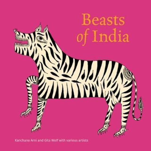 Beasts of India, Hardback Book