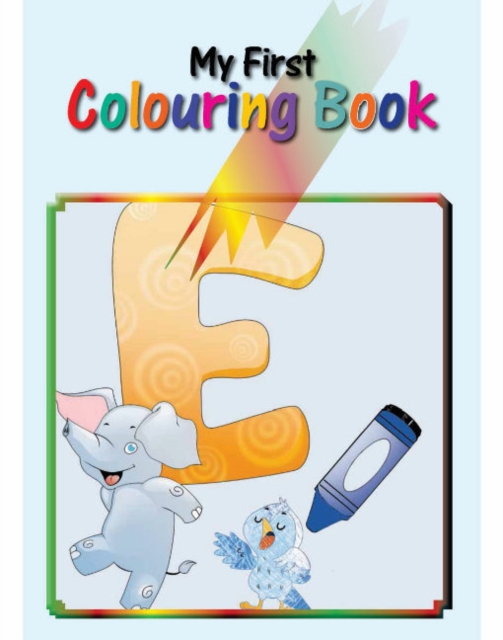 My First Colouring Book : My First Books, Paperback / softback Book