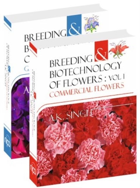 Breeding and Biotechnology of Flowers (Set of 2 Vols.) Set Price, Hardback Book