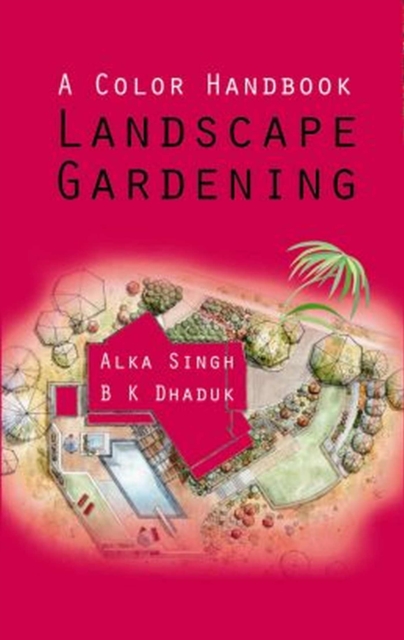 A Colour Handbook: Landscape Gardening, Hardback Book