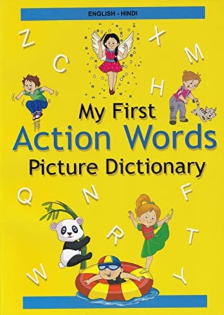 English-Hindi - My First Action Words Picture Dictionary, Paperback / softback Book