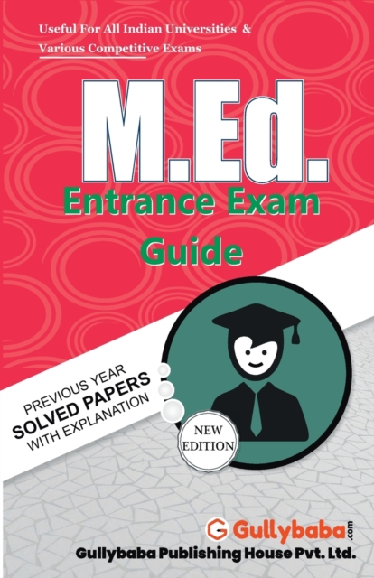 Ignou M.Ed. Entrance Exam Guide, Paperback / softback Book