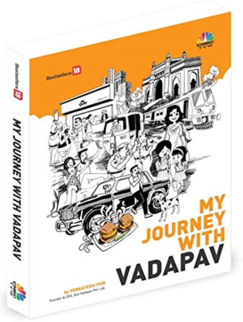 My Journey with Vadapav, Hardback Book