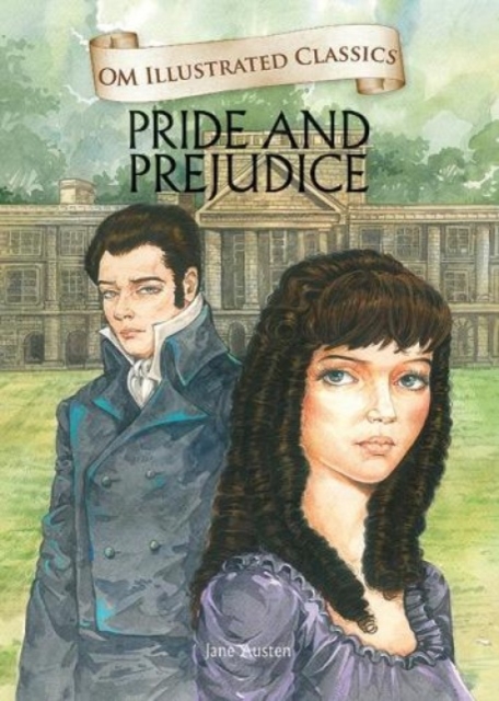 Pride and Prejudice-Om Illustrated Classics, Hardback Book