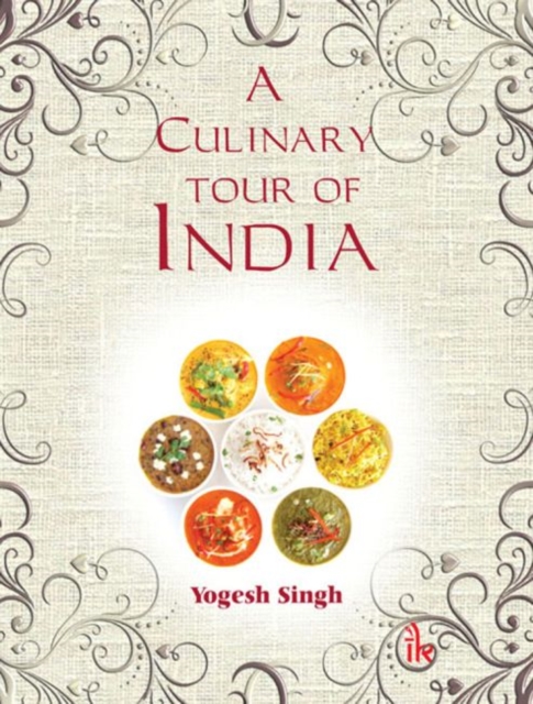 A Culinary Tour of India, Paperback / softback Book