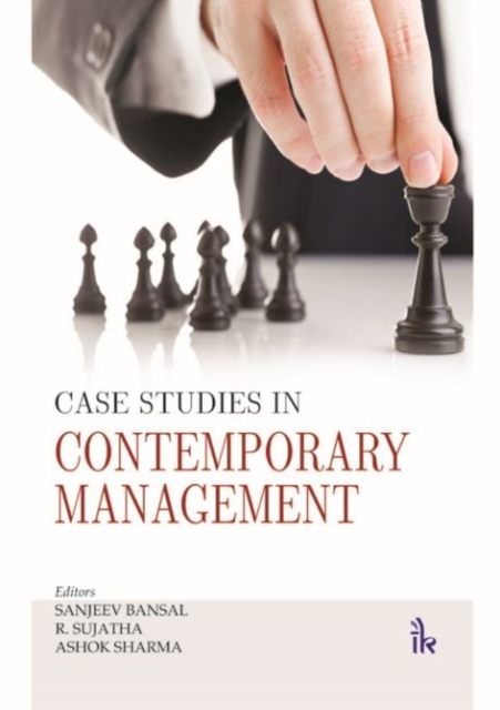 Case Studies in Contemporary Management, Paperback / softback Book