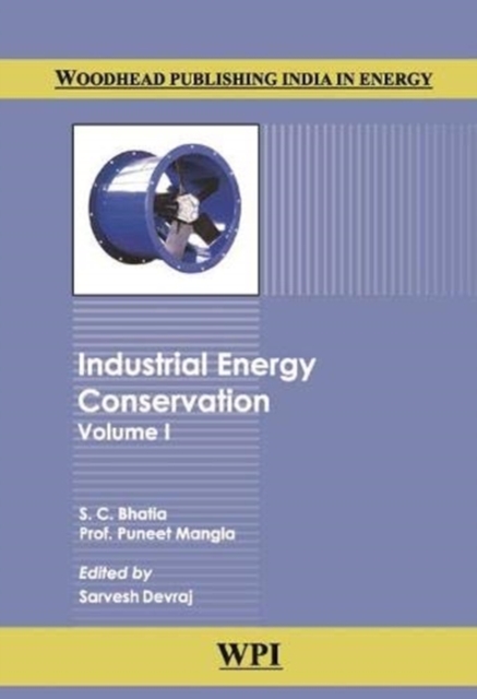Industrial Energy Conservation : Two Volume Set, Hardback Book