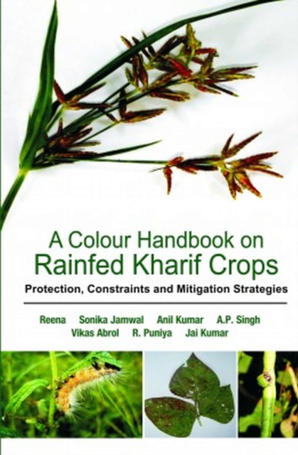 A Colour Handbook on Rainfed Kharif Crops: Protection, Constraints and Mitigation Strategies, Hardback Book