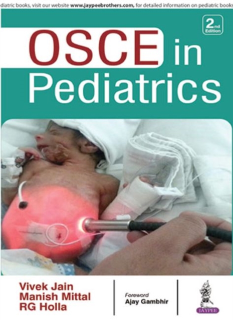 OSCE in Pediatrics, Paperback / softback Book