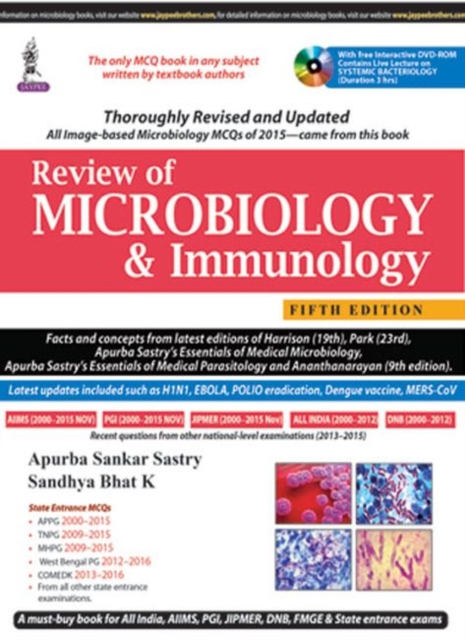 Review of Microbiology and Immunology, Paperback / softback Book