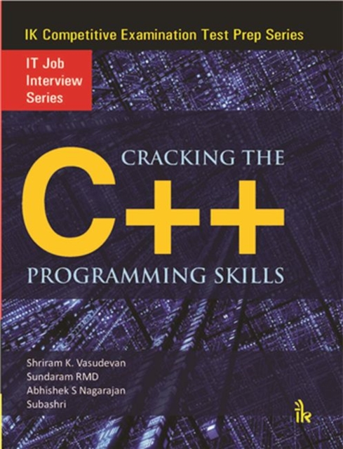 Cracking the C   Programming Skills, Paperback / softback Book