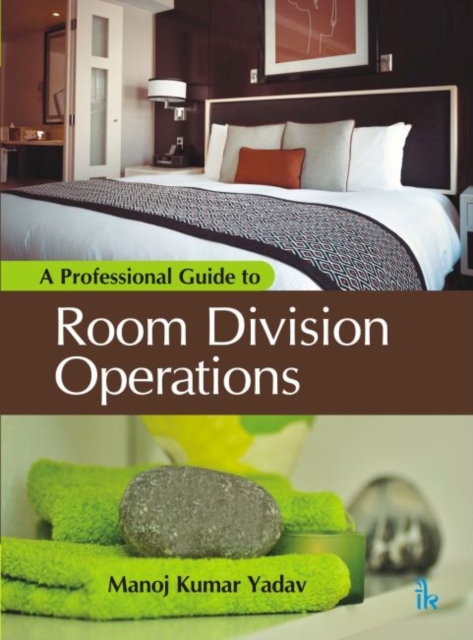 A Professional Guide to Room Division Operations, Paperback / softback Book