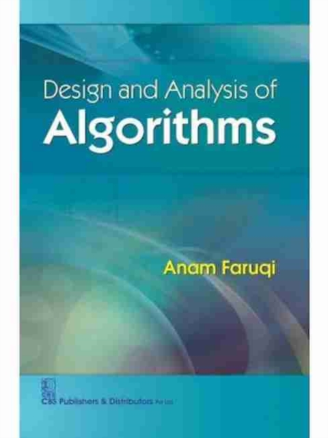 Design and Analysis of Algorithms, Paperback / softback Book
