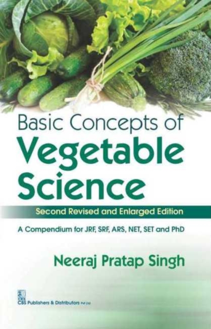 Basic Concepts of Vegetable Science, Paperback / softback Book