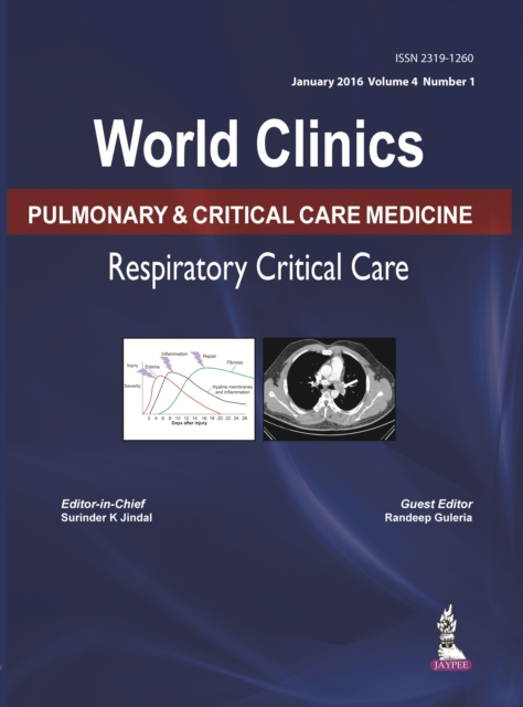 World Clinics: Pulmonary & Critical Care Medicine: Respiratory Critical Care : Volume 4, Number 1, Hardback Book