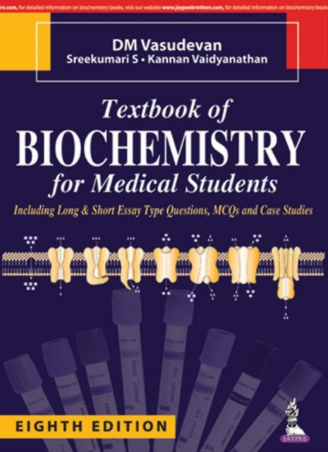 Textbook of Biochemistry for Medical Students, Paperback / softback Book
