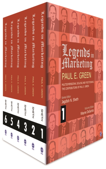 Legends in Marketing: Paul E. Green, Hardback Book