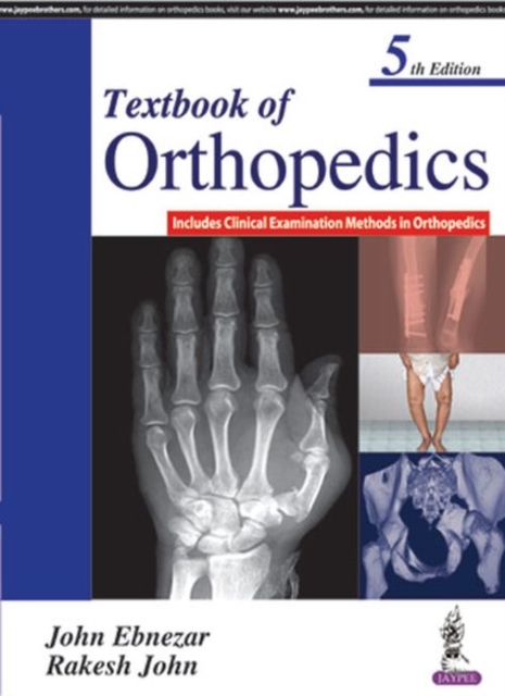 Textbook of Orthopedics, Paperback / softback Book