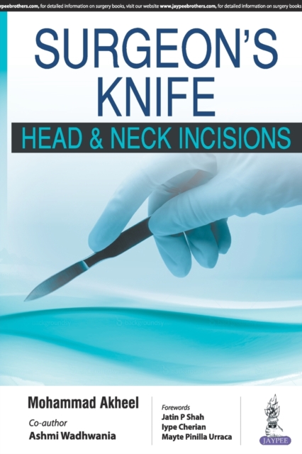 Surgeon's Knife : Head & Neck Incisions, Paperback / softback Book