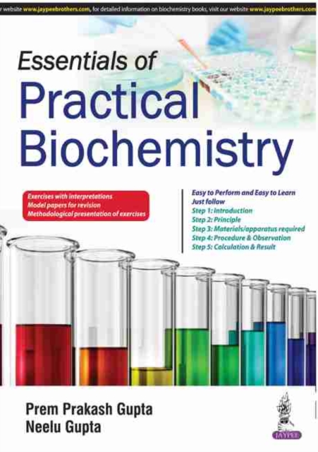 Essentials of Practical Biochemistry, Paperback / softback Book