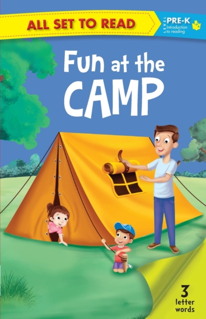 All Set to Read Pre K Fun at the Camp, Paperback / softback Book
