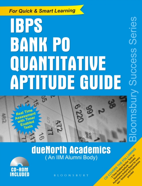 IBPS Bank PO Quantitative Aptitude Guide, EPUB eBook