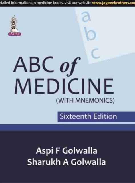 ABC of Medicine (With Mnemonics), Paperback / softback Book