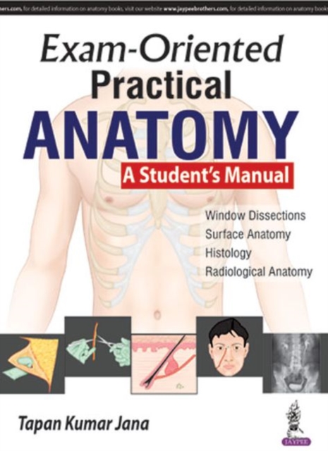 Exam-Oriented Practical Anatomy : A Student's Manual, Paperback / softback Book