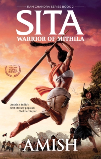 Sita : Warrior of Mithila, Paperback / softback Book