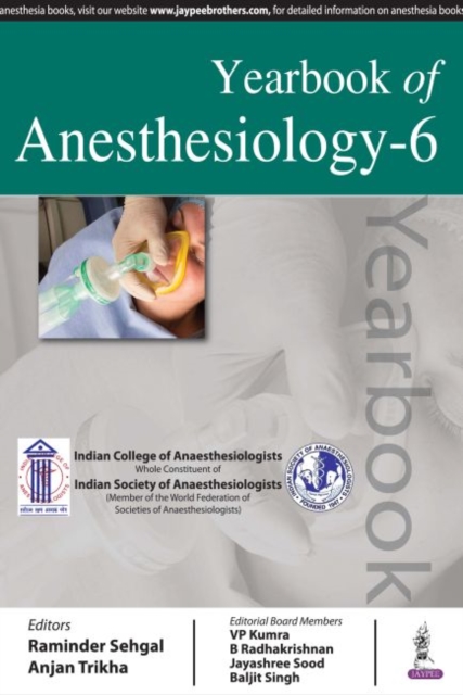 Yearbook of Anesthesiology-6, Paperback / softback Book