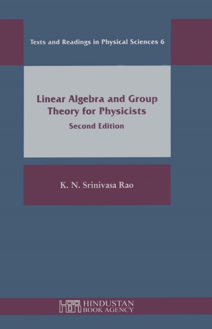 Linear Algebra and Group Theory for Physicists, PDF eBook