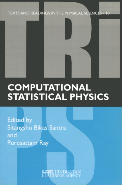 Computational statistical physics : Lecture Notes, Guwahati SERC School, PDF eBook