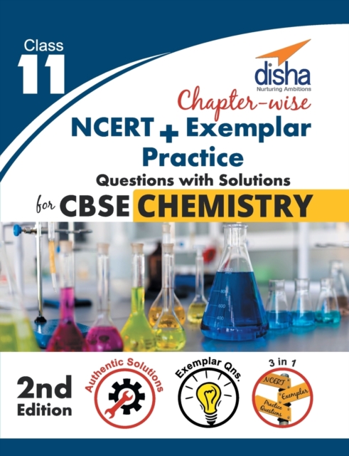 Chapter-Wise National Council of Education Research and Training + Exemplar + Practice Questions with Solutions for Cbse Chemistry Class 1, Paperback / softback Book
