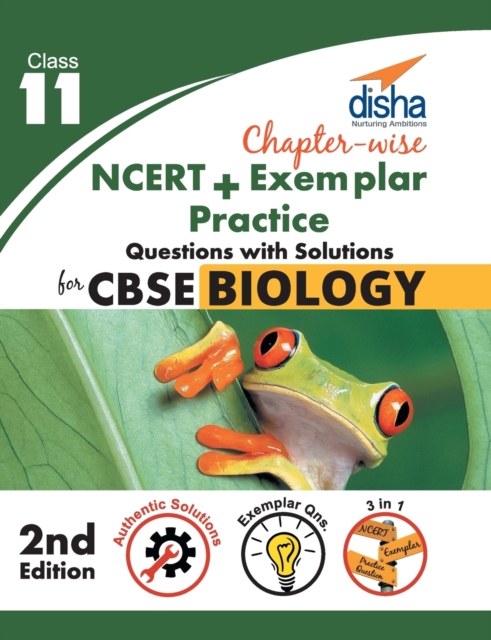 Chapter-wise NCERT ] Exemplar + Practice Questions with Solutions for CBSE Biology Class 11, Paperback / softback Book