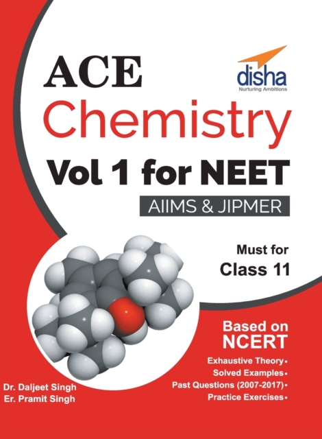 Ace Chemistry Vol 1 for NEET, Class 11, AIIMS/ JIPMER, Paperback / softback Book