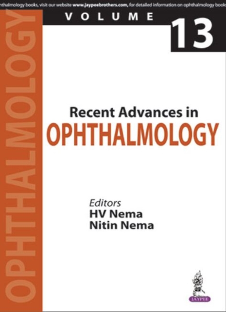 Recent Advances in Ophthalmology - 13, Paperback / softback Book