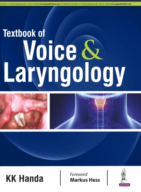 Textbook of Voice & Laryngology, Hardback Book
